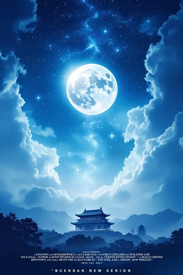 月落长安 海报封面